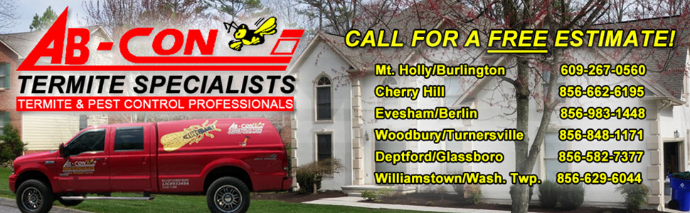 AB-Con Termite & Pest Control - Locations Served and Phone Numbers
