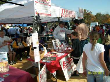 AB-Con Booth Cinnaminson Day 2011