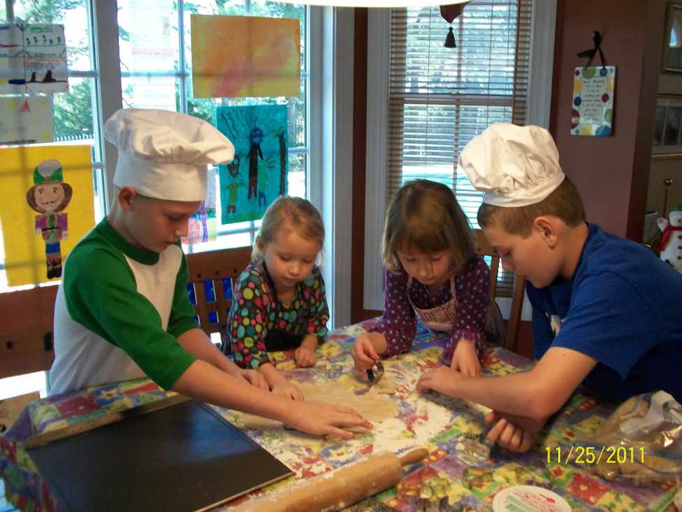 Cookie Baking