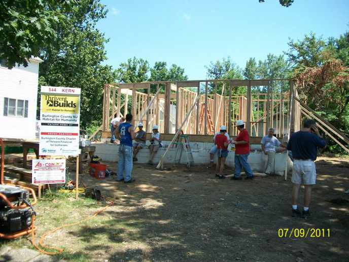 Foundation treated for Termites in Cinnaminson