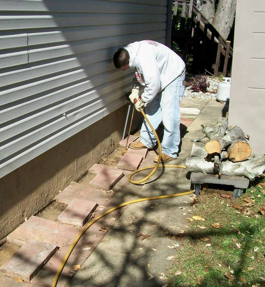 Termite treatment exterior, Maple Shade, NJ