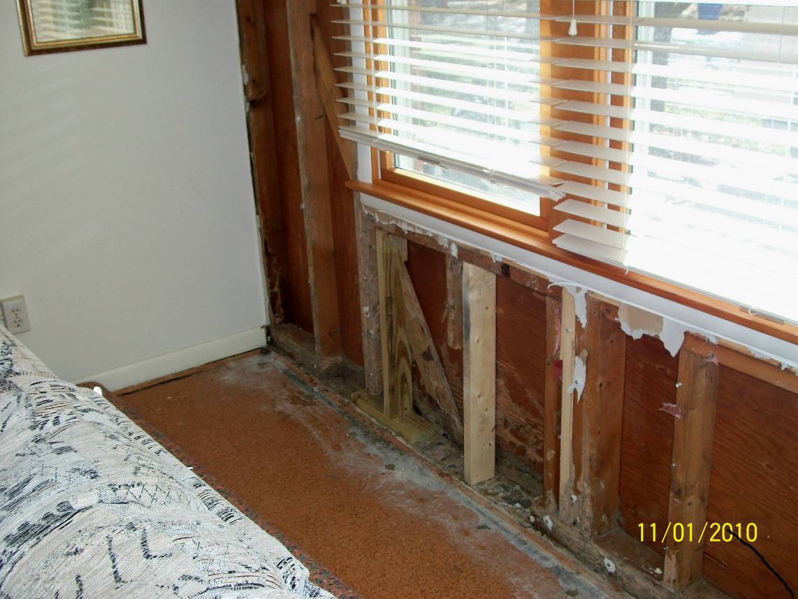 Termite Damage and Treatment, Moorestown, NJ